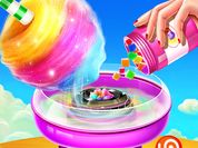 Play Cotton candy cooking