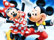 Mickey Mouse Jigsaw Puzzle Collection