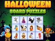 Play Halloween Board Puzzles
