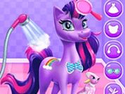 Play Magical Unicorn Grooming World - Pony Care
