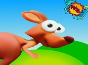 Play New game kangaroo jumping and running