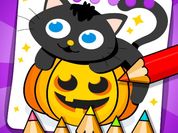 Play Halloween Coloring Games
