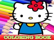 Play Coloring Book for Hello Kitty