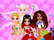 Play Puzzles - Princesses and Angels New Look