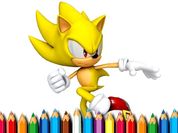 Sonic Coloring Book