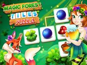 Play Magic Forest : Tiles puzzle