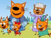 Play Cat Family Educational Games