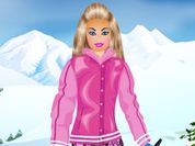 Play Barbie Snowboard Dress