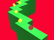 Play Wall Ball ZigZag Game 3D