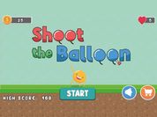 Play Shoot The Balloon