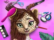 Play Jungle Animal Summer Makeover Game