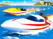 Speedboat Challenge Racing