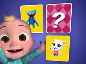 Play Cocomelon Memory Card Match 