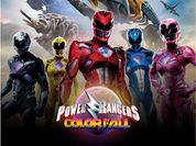 Play Power Rangers Color Fall - Pin Pull - Puzzle Game