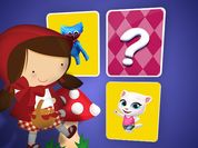 Play Little Red Riding Hood Memory Card Match