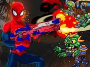Play Spiderman Commander - Shooting Game
