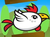 Play Angry Flappy Chicken Fly