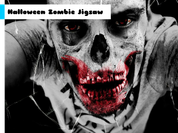 Play Halloween Zombie Jigsaw