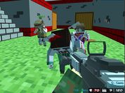 Play Shooting Zombie Blocky combat Warfare