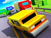 Play Blocky Highway: Traffic Racing