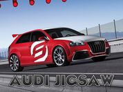 Play Audi Vehicles Jigsaw