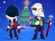 Brawl Stars Christmas Coloring