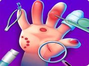 Skin Hand Doctor Games: Surgery Hospital Games