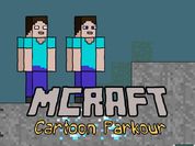Play Mcraft Cartoon Parkour