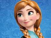 Play Anna Frozen Jigsaw Puzzle Collection