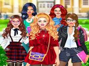 Play Lady Celebrity Dress up fashionistas 