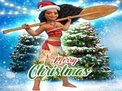 Moana Christmas Sweater Dress Up 