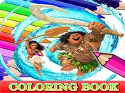 Play Coloring Book for Moana