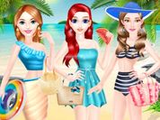 Play Fashion Girls Beach Swimsuit