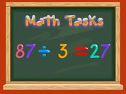 Play Math Tasks -True or False