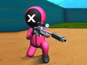 Play Squid Game - 456 Sniper Challenge