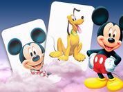 Mickey Mouse Card Match 