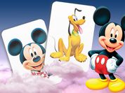 Play Mickey Mouse Card Match 