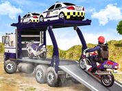 Play Offroad Police Cargo Transport