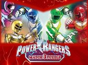 Play Power Rangers Match 3 Puzzle
