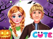 Play Royal Couple Halloween Party