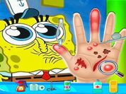 Play Spongebob Hand Doctor Game Online - Hospital Surge