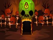 Play Brown Skull Forest Escape