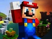 Play Minecraft Mario Jigsaw Puzzle