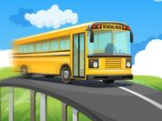 Play School Bus Racing