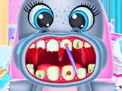 Play Baby Hippo Dental Care - Fun Surgery Game