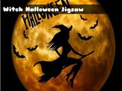 Witch Halloween Jigsaw