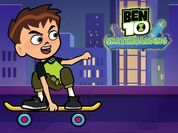 Play Ben 10 Skateboarding
