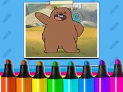Play We Bare Bears: How to Draw Grizzly