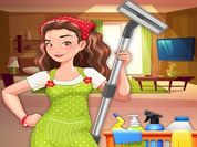 Play House Cleaning Game 