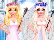 Play A DAY IN ANGEL WORLD